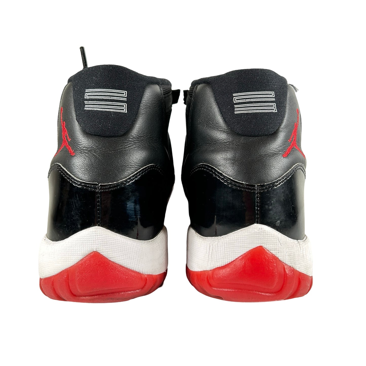 378037 061 Jordan 11 Bred (2019) [USED] - 11 M (Used3)