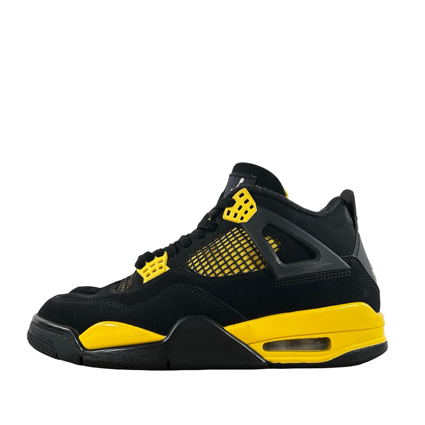 DH6927 017 Jordan 4 Retro Thunder [USED] - 8 M (Used4) (No Box4)
