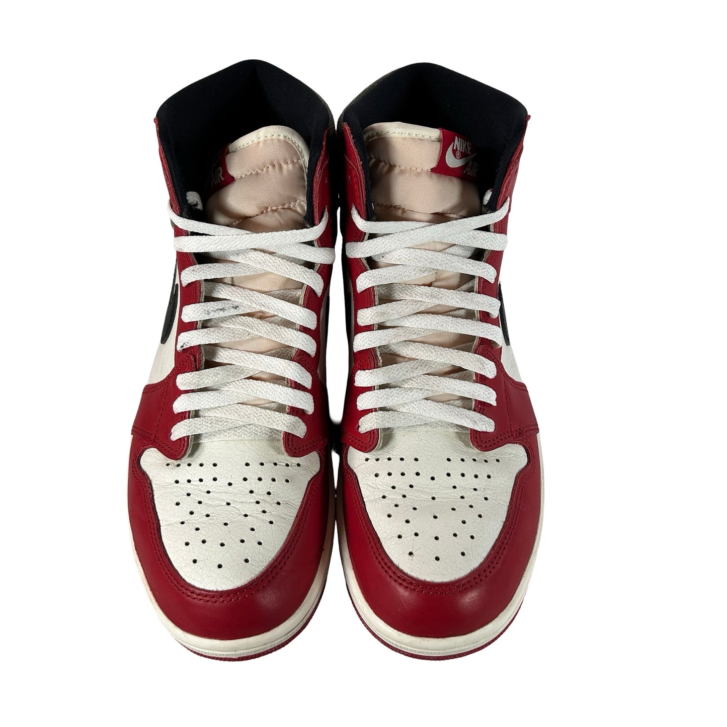 DZ5485 612 Jordan 1 Retro High OG Chicago Lost and Found [USED] - 10 M (Used19)