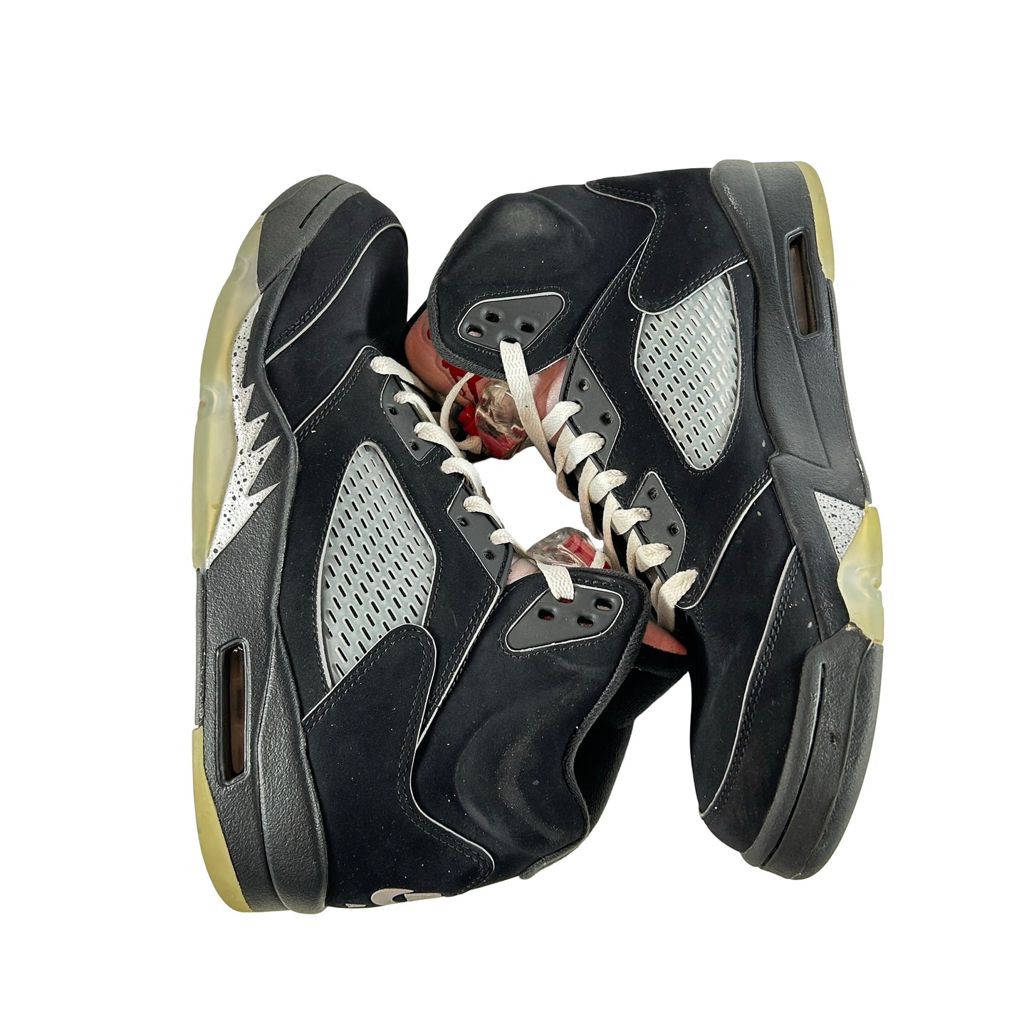 HF3975 001 Jordan 5 Retro OG Black Metallic Reimagined [USED] - 10 M (Used11)