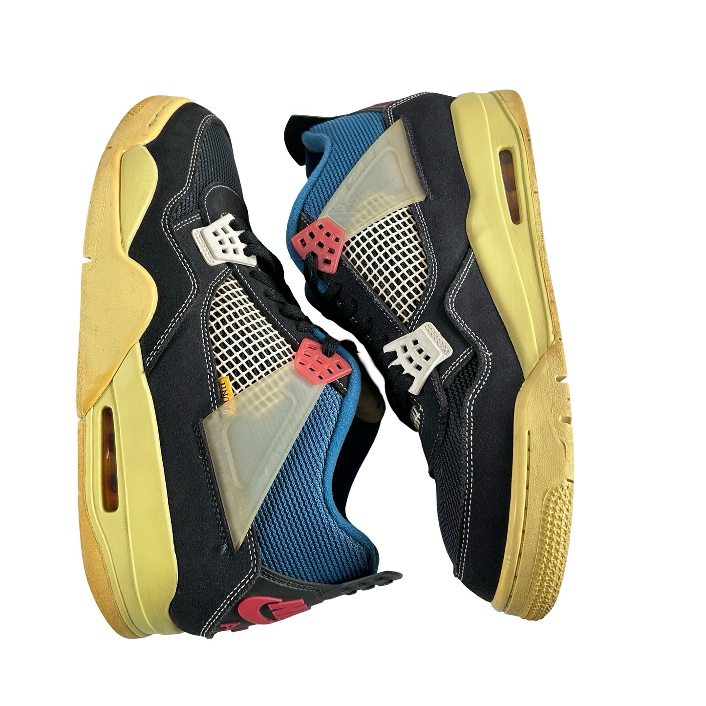 DC9533 001 Jordan 4 Retro Union Off Noir [USED] - 13 M (Used6)