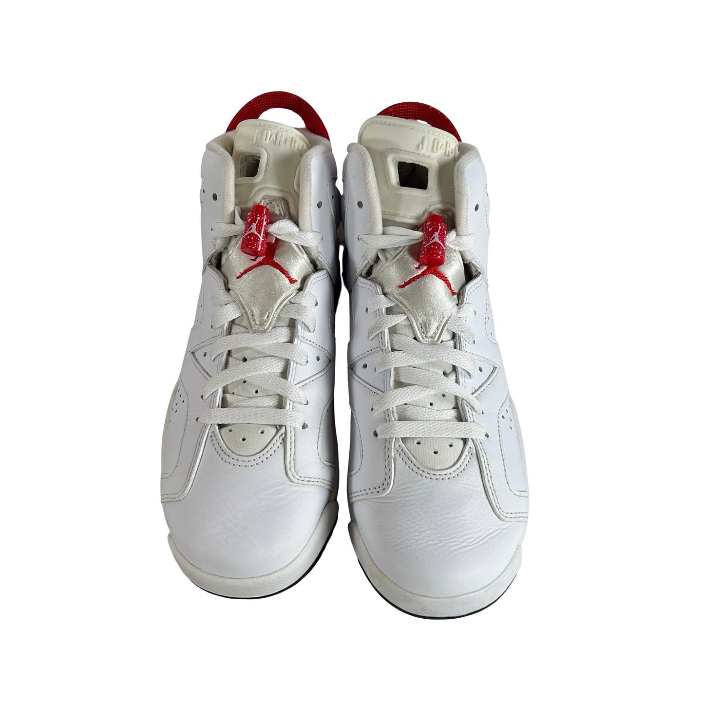 384665 162 Jordan 6 Retro Red Oreo (GS) [USED] - 7 Y (Used)
