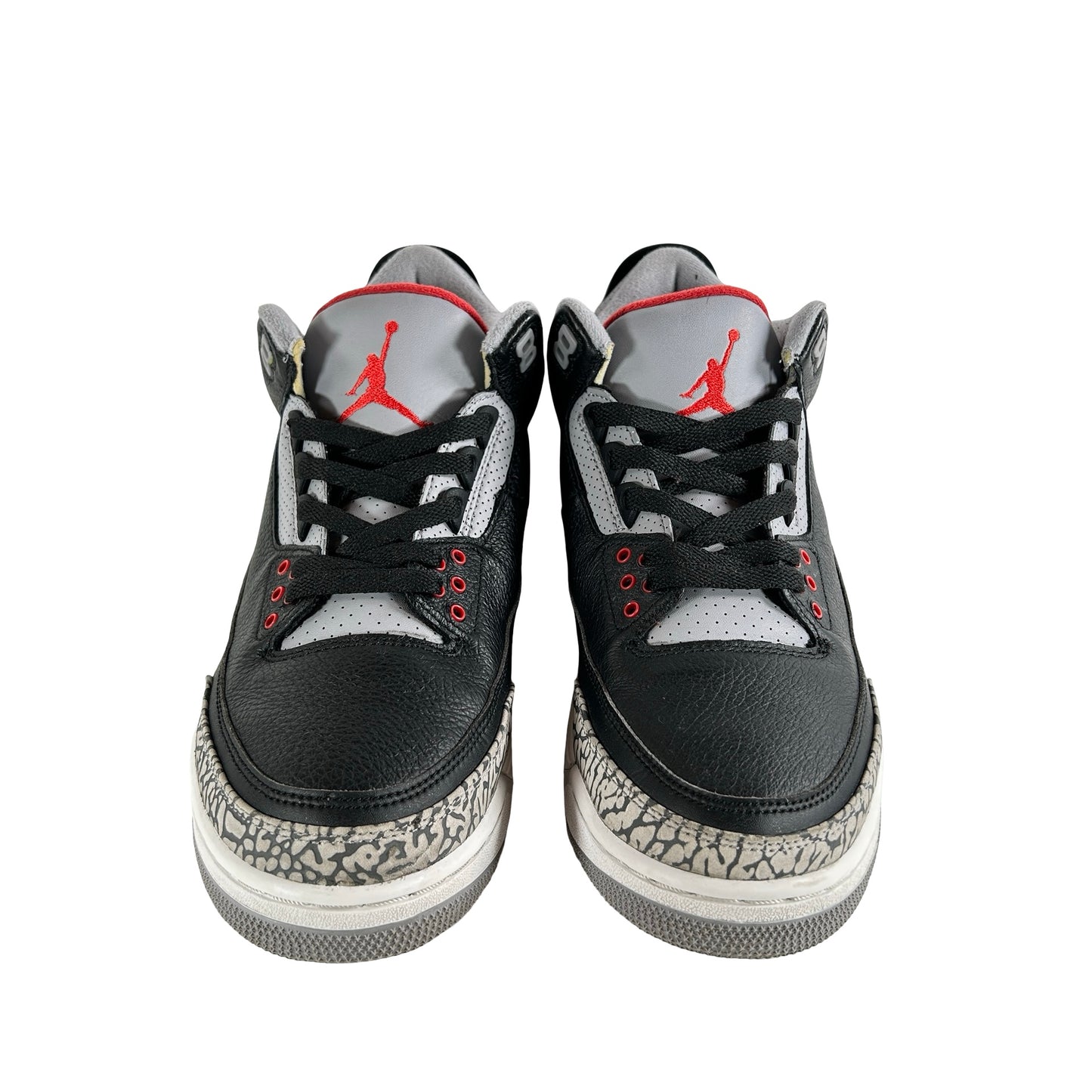 854262 001 Jordan 3 Black Cement 2018 [USED] - 10 M (Used3) (No Box3)