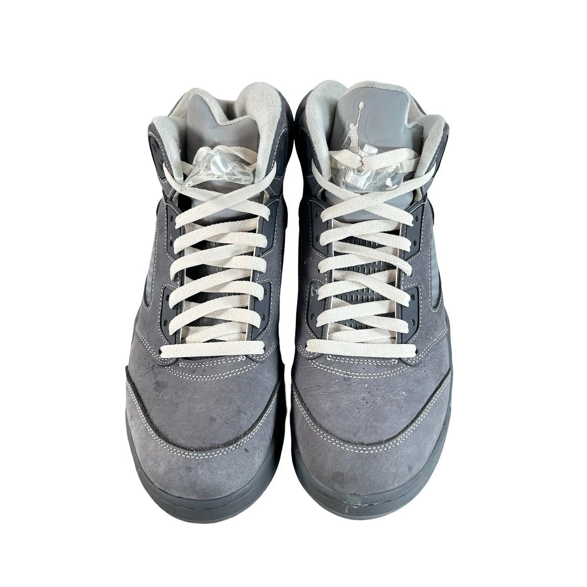DD0587 002 Jordan 5 Retro Wolf Grey (2026) [USED] - 10 M (Used10)