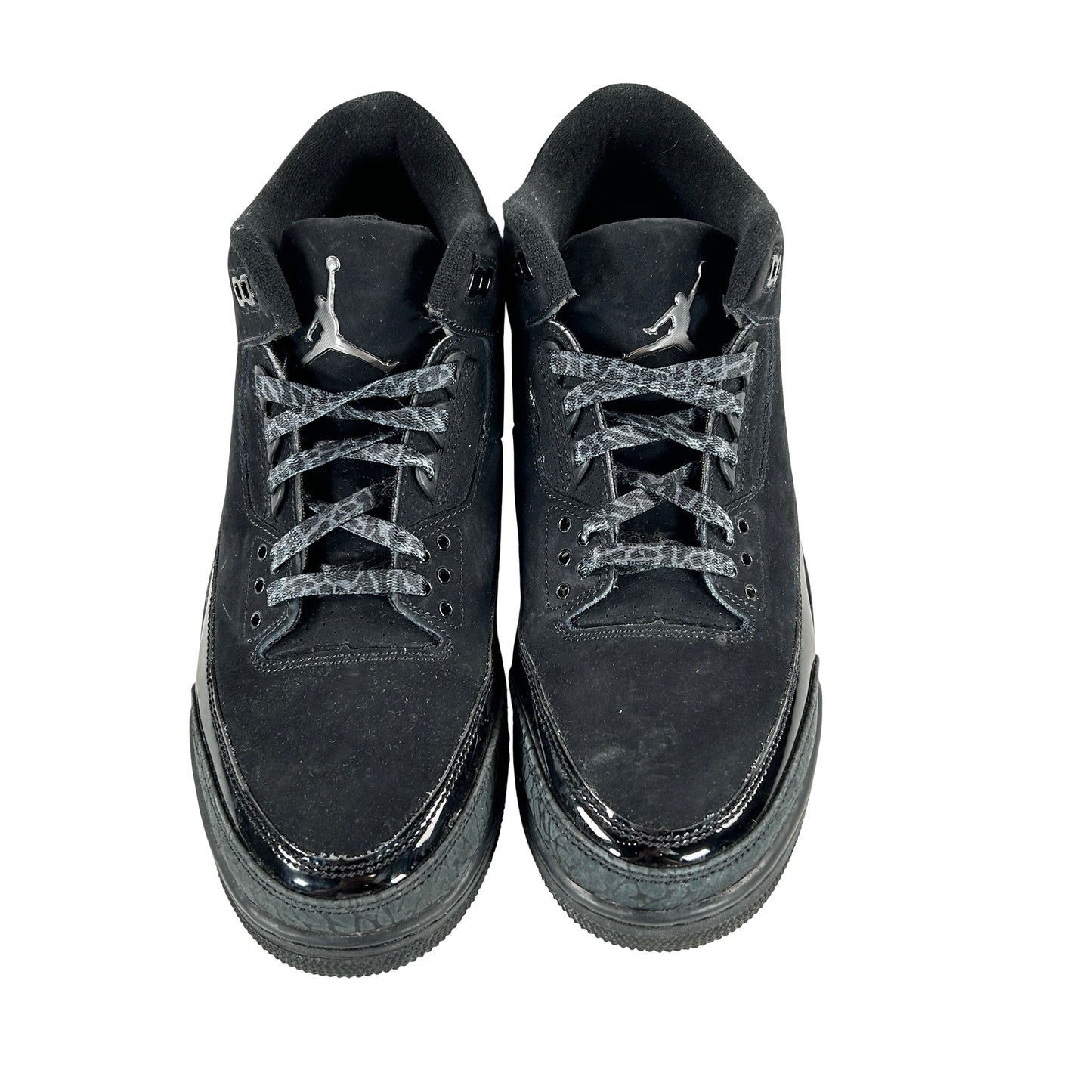 CT8532 001 Jordan 3 Retro Black Cat (2025) [USED] - 11 M (Used6)