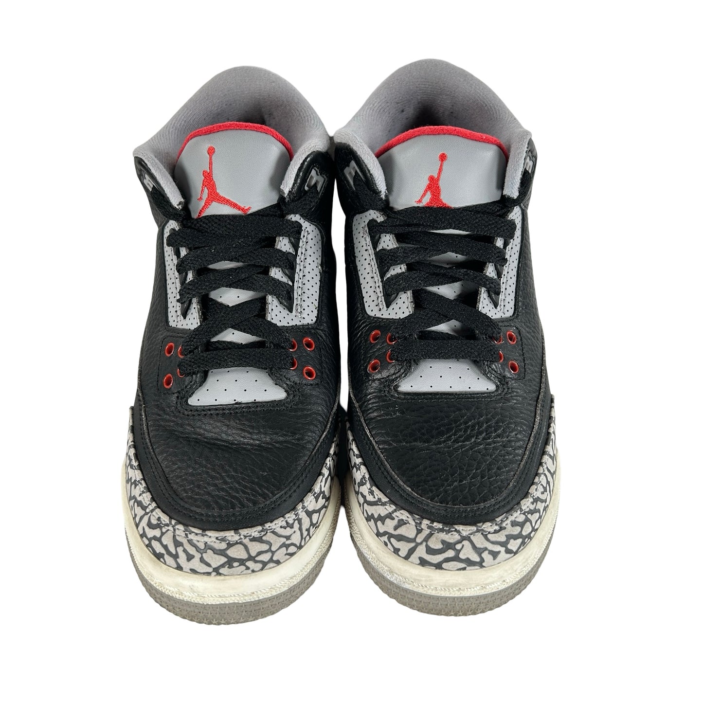 854261 001 Jordan 3 Black Cement GS [USED] - 6 Y (Used3)