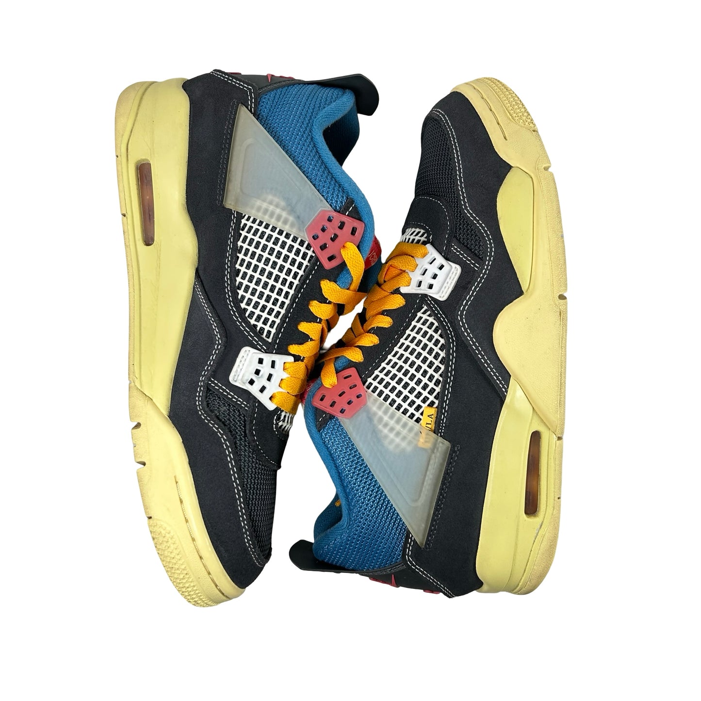 DC9533 001 Jordan 4 Retro Union Off Noir [USED] - 9 M (Used8)