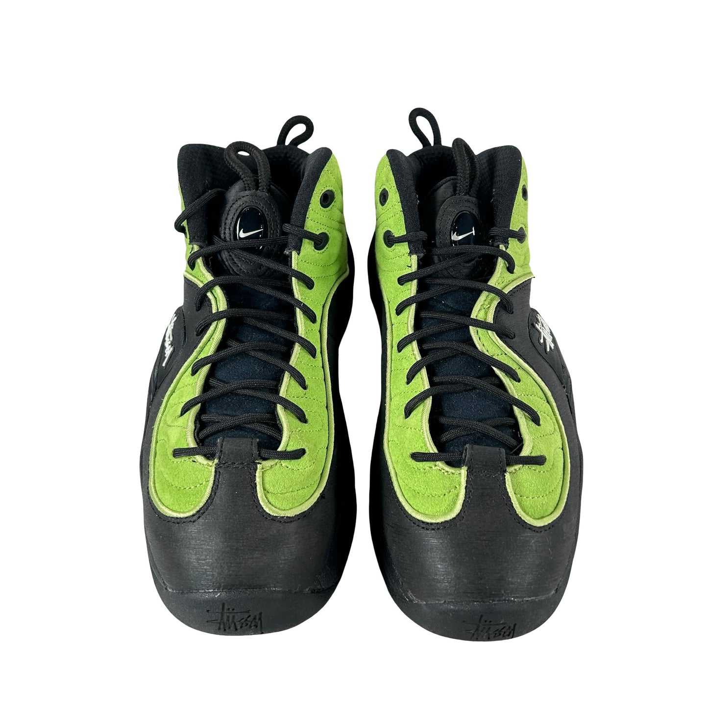 DX6933 300 Nike Air Penny 2 Stussy Vivid Green Black [USED] - 9.5 M (Used)