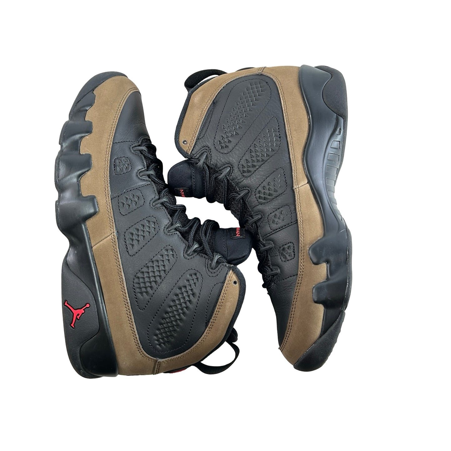 HV4794 030 Air Jordan 9 Retro Olive (2024) [USED] - 9 M (Used3)