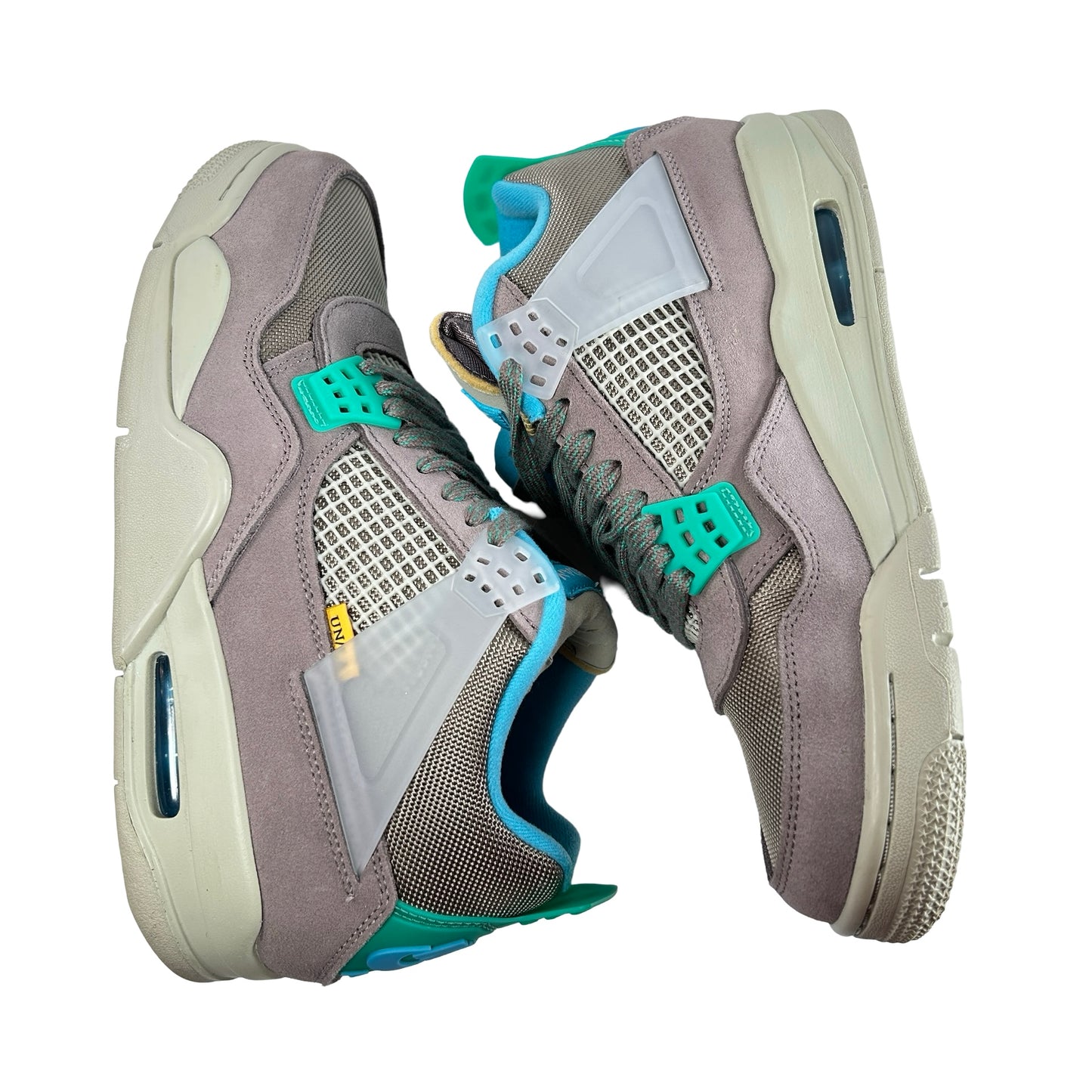 DJ5718 242 Jordan 4 Retro SP 30th Anniversary Union Taupe Haze [USED] - 8 M (Used2)
