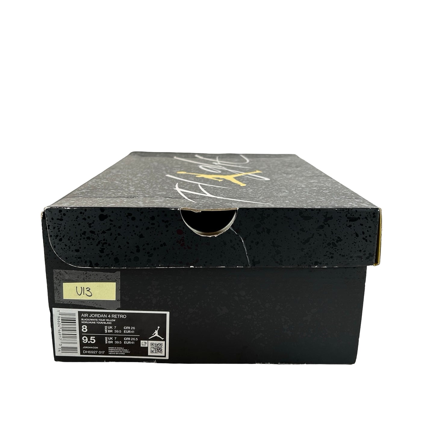 DH6927 017 Jordan 4 Retro Thunder [USED] - 8 M (Used13)