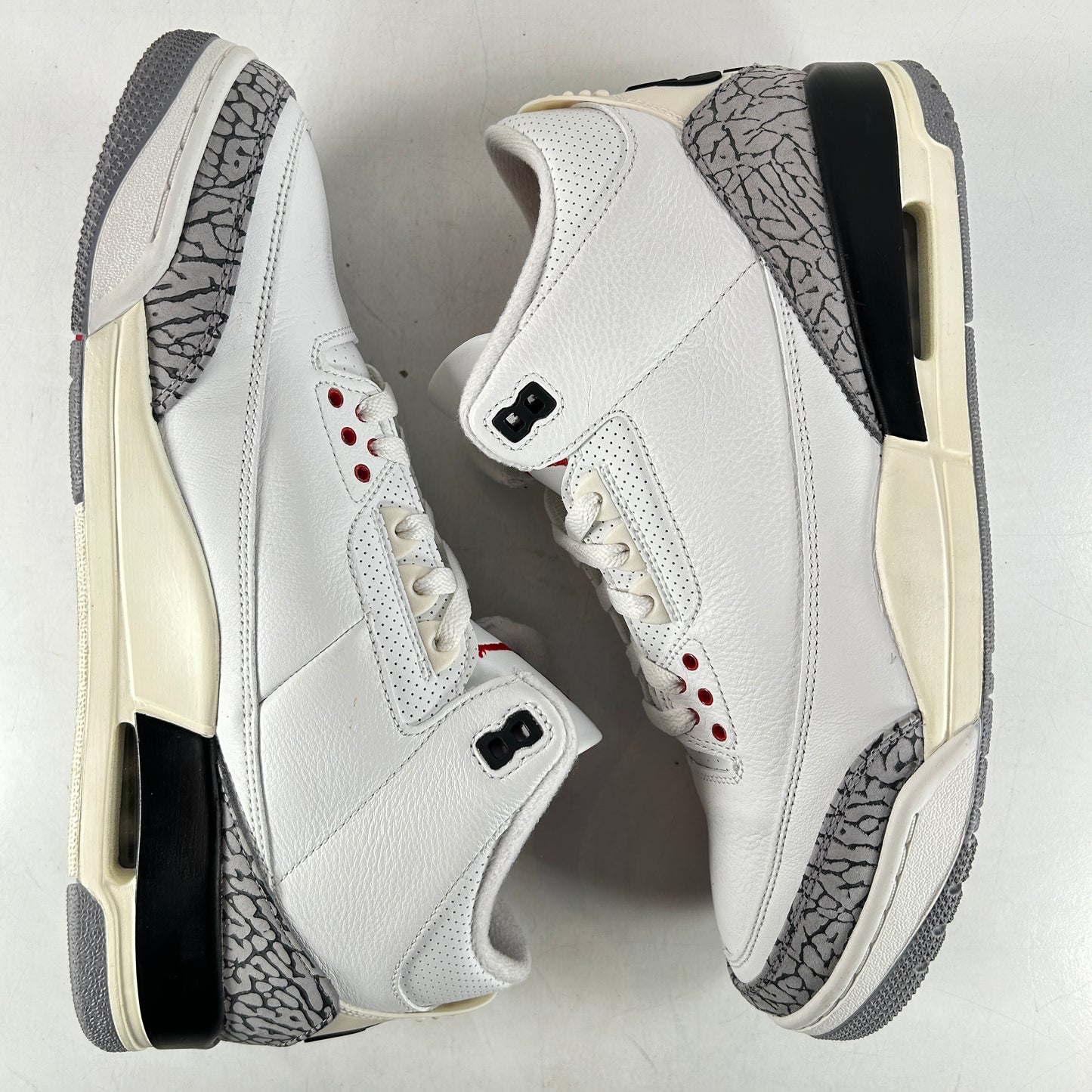 DN3707 100 Jordan 3 Retro White Cement Reimagined [USED] - 11.5 M (Used7)