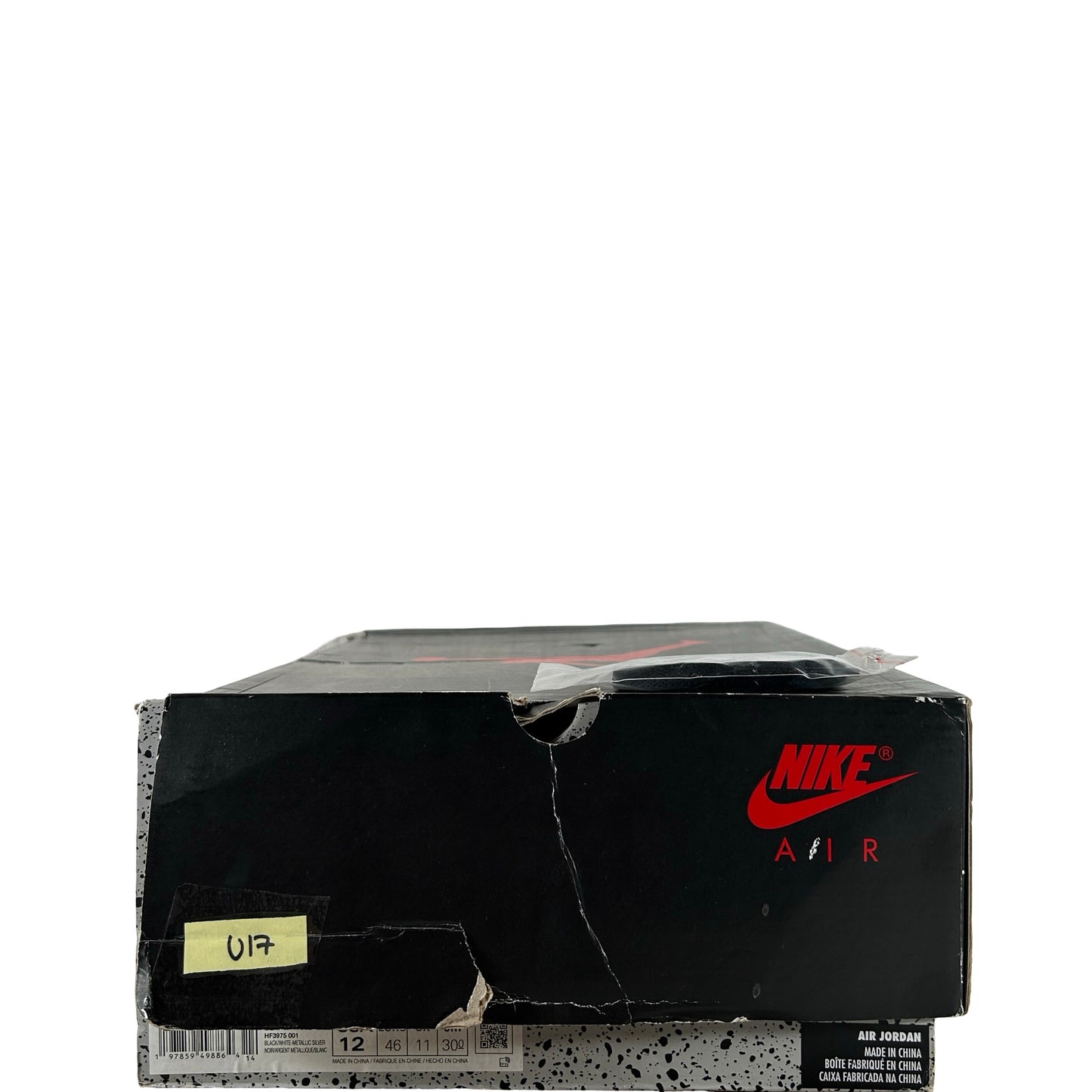 HF3975 001 Jordan 5 Retro OG Black Metallic Reimagined [USED] - 10 M (Used17)