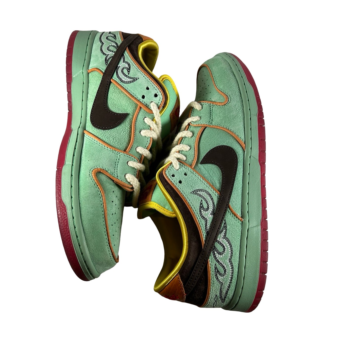 HF3058 300 Nike SB Dunk Low Rodeo Tourmaline [USED] - 11 M (Used2)