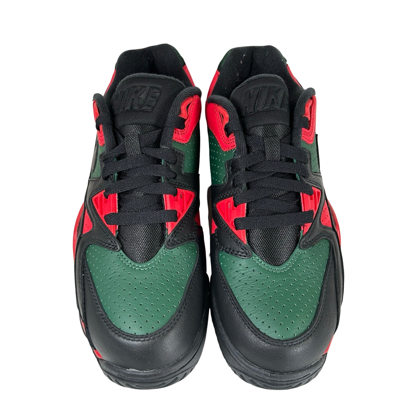 CJ5291 001 Nike Cross Trainer Low Supreme Black Green Red [USED] - 8 M (Used) (Replace Box)