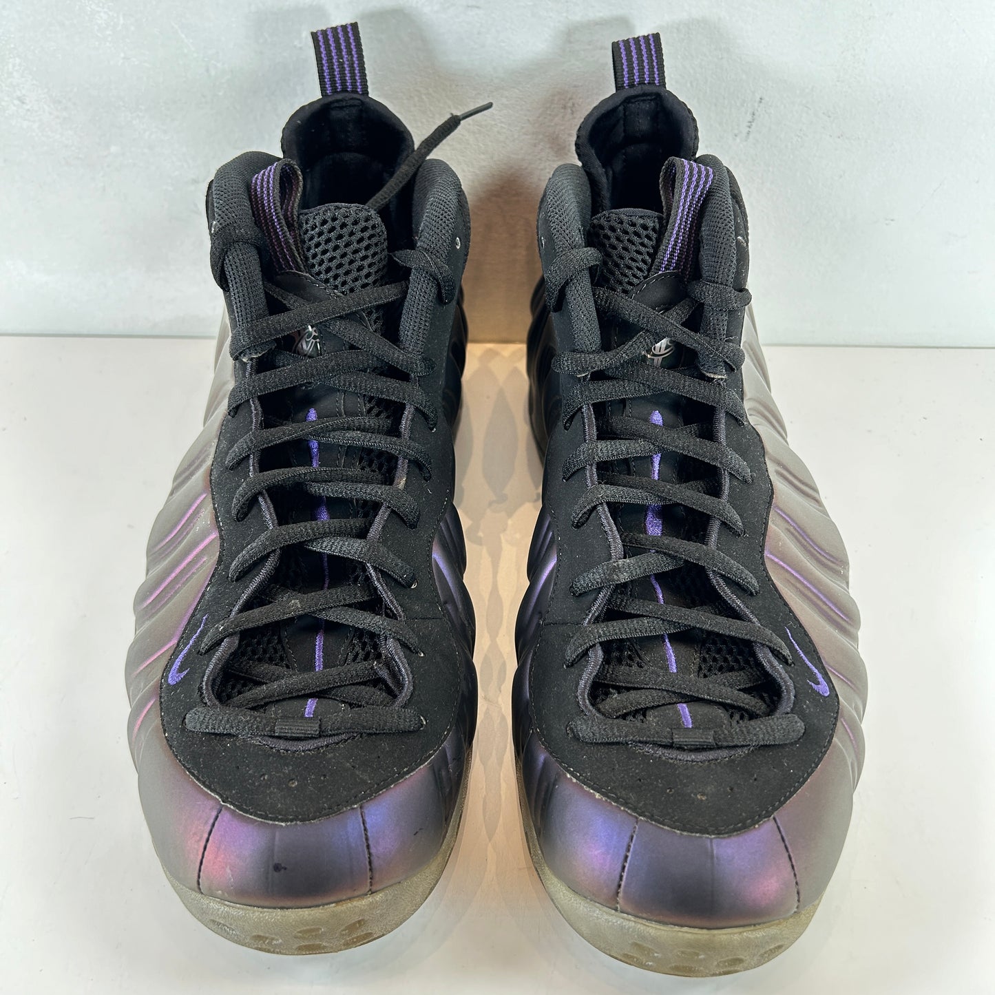 314996 008 Nike Air Foamposite One Eggplant (2017) [USED] - 13 M (Used) (No Box)