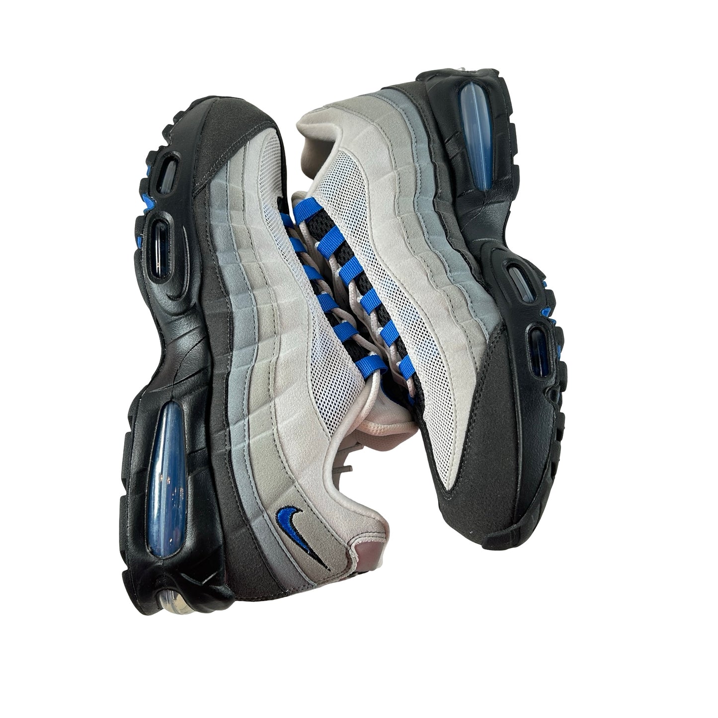 IM7410 100 Nike Air Max 95 OG Big Bubble Blue Spark [USED] - 11.5 M (Used2)