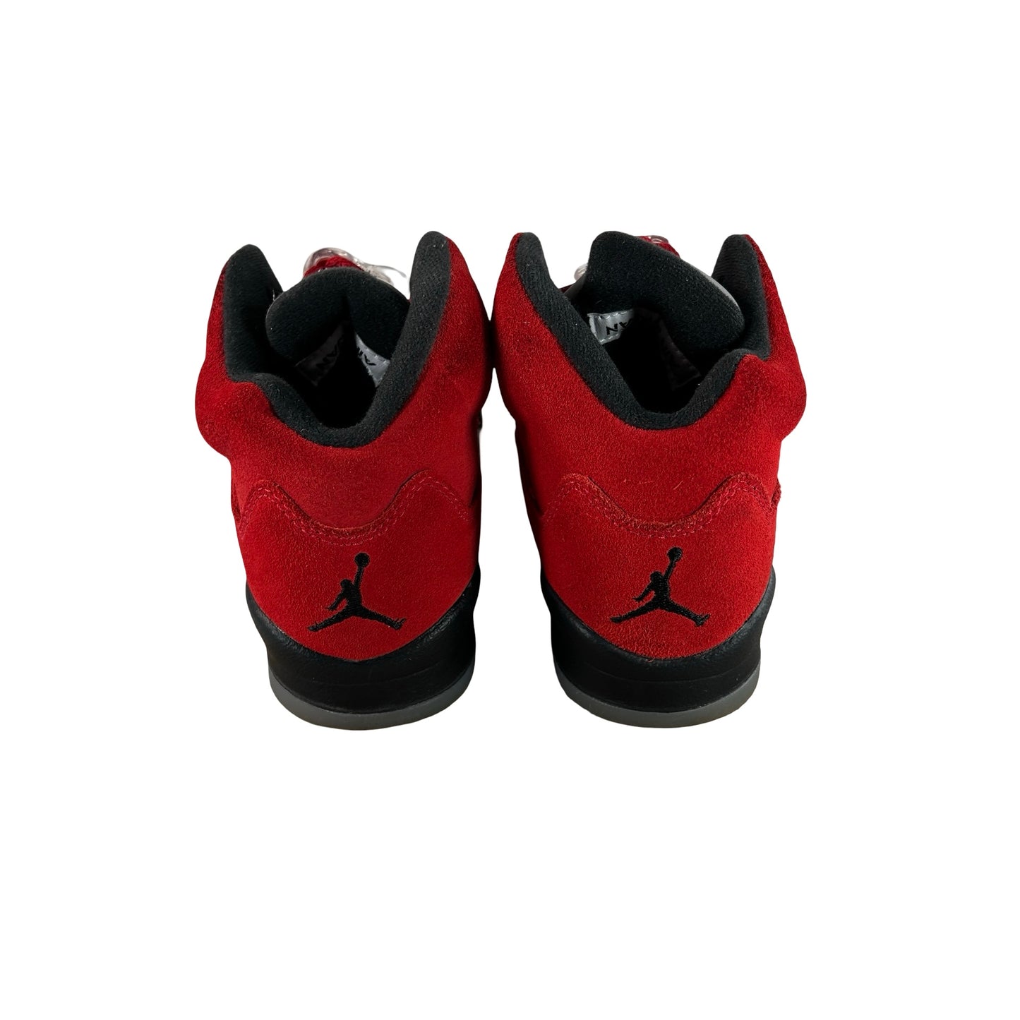 440888 600 Jordan 5 Retro Raging Bull Red (2021) (GS) [USED] - 4.5 Y (Used)