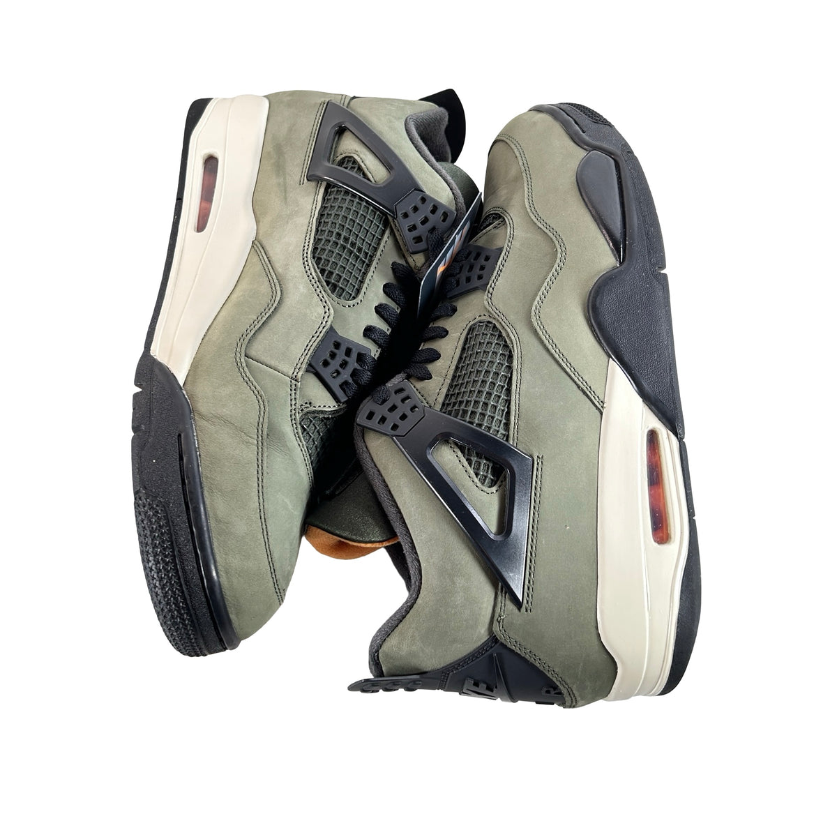 IB1519 200 Jordan 4 Retro OG SP Undefeated (2025) [USED] - 13 M (Used10)