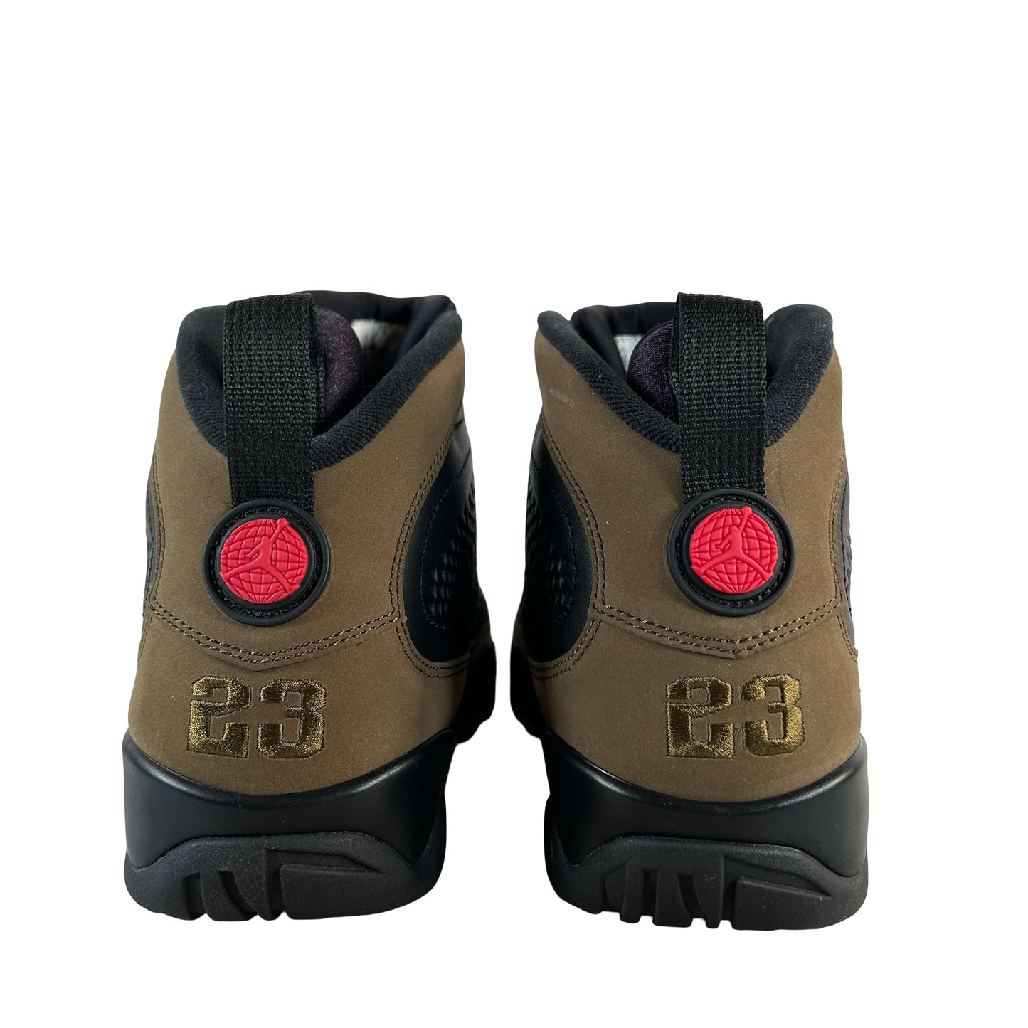 HV4794 030 Air Jordan 9 Retro Olive (2024) [USED] - 10 M (Used16)