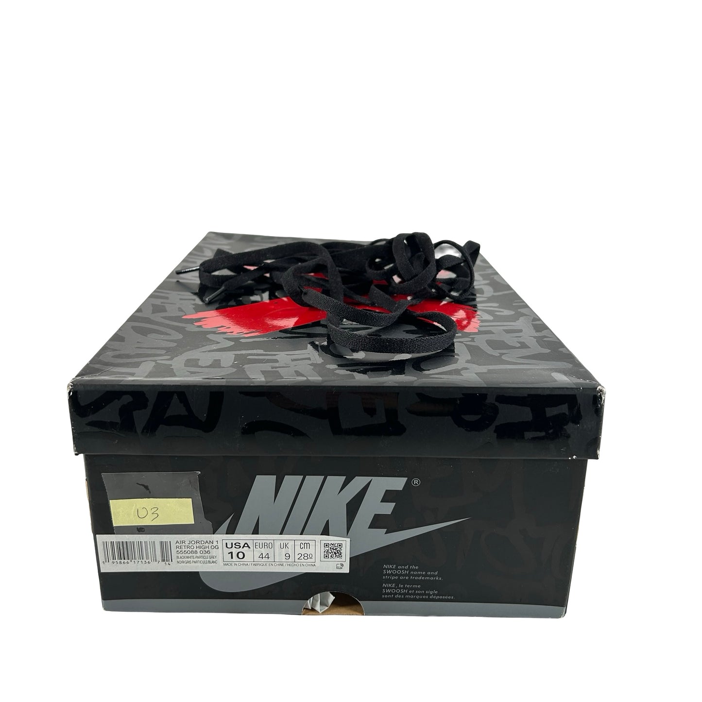 555088 036 Jordan 1 Retro High OG Rebellionaire [USED] - 10 M (Used3)