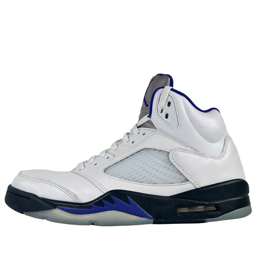 DD0587 141 Jordan 5 Retro Dark Concord [USED] - 12.5 M (Used)