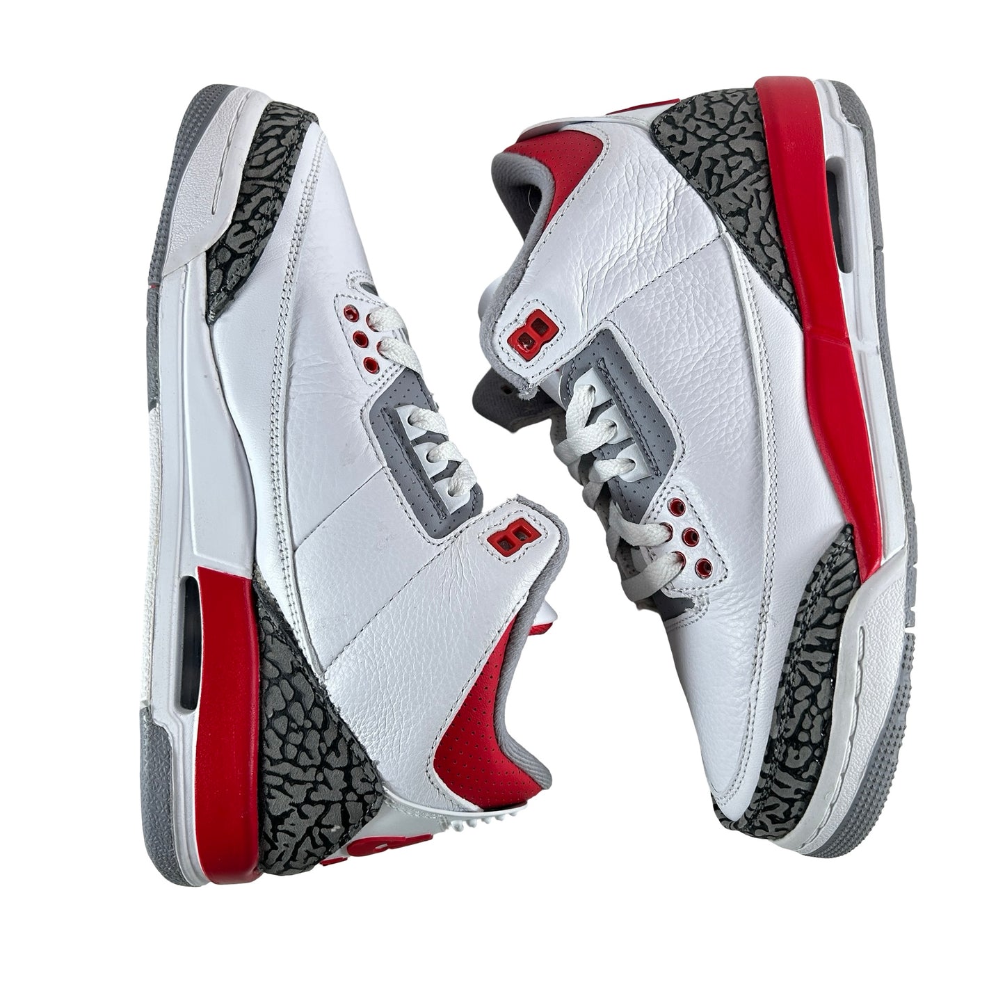 DM0967 160 Jordan 3 Retro Fire Red (2022) (GS) [USED] - 7 Y (Used4)