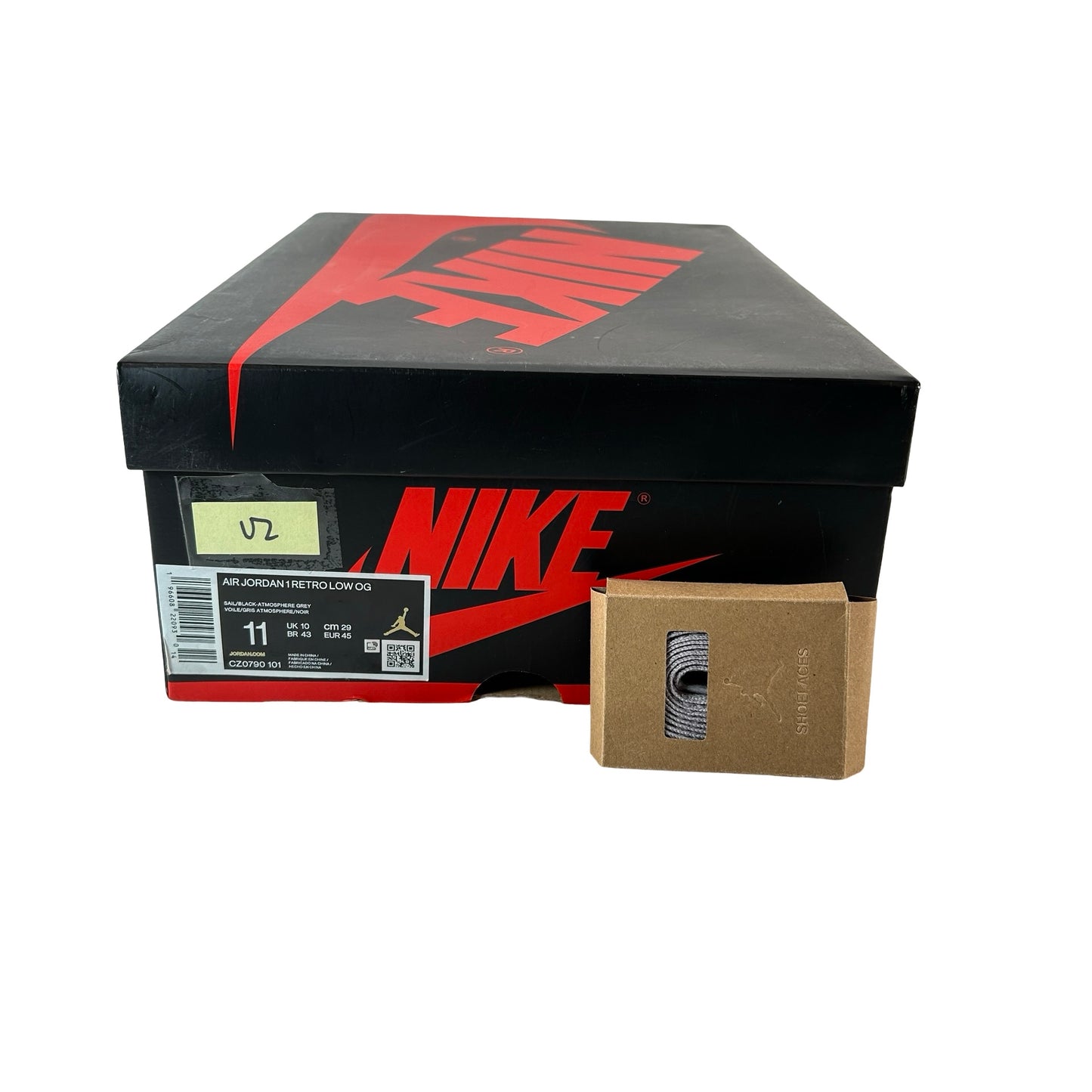 CZ0790 101 Jordan 1 Retro Low OG Atmosphere Grey [USED] - 11 M (Used2)