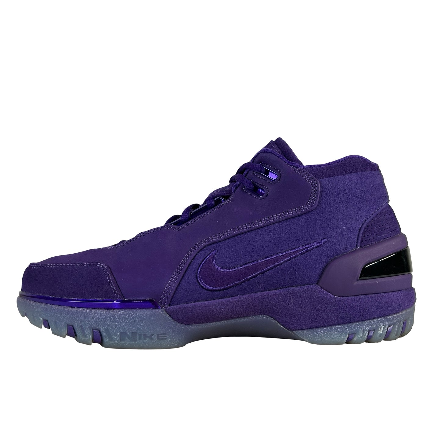 FJ0667 500 Nike Air Zoom Generation Court Purple Suede [USED] - 10.5 M (Used)