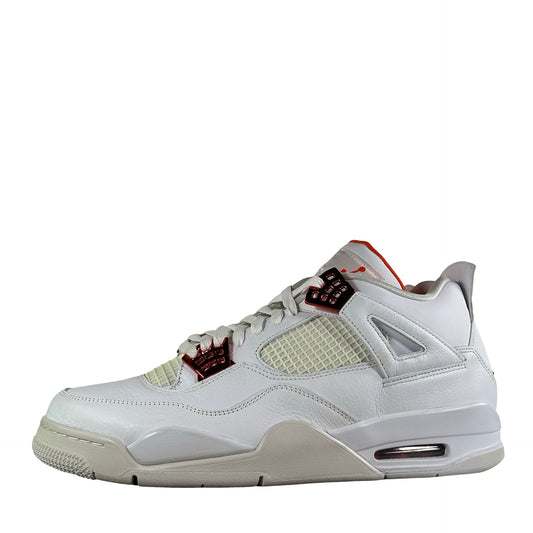 CT8527 118 Jordan 4 Retro Metallic Orange - 13 M (Yellowing)