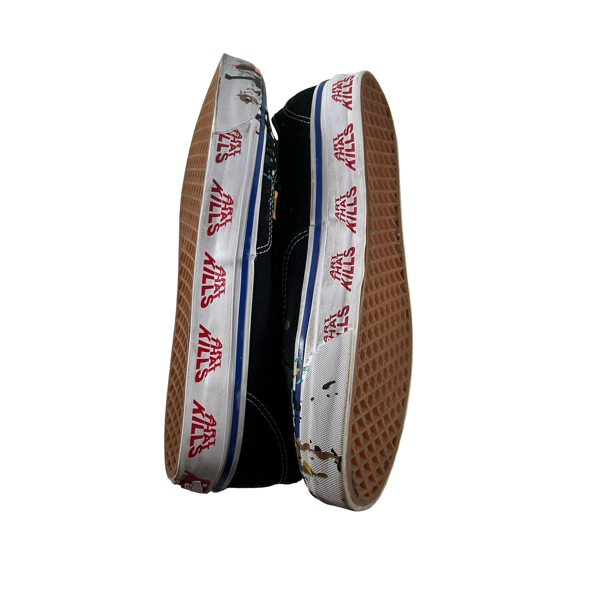 VN000EEUBLA Vans Authentic Reissue 44 Gallery Dept. Art That Kills Black [USED] - 12 M (Used2)