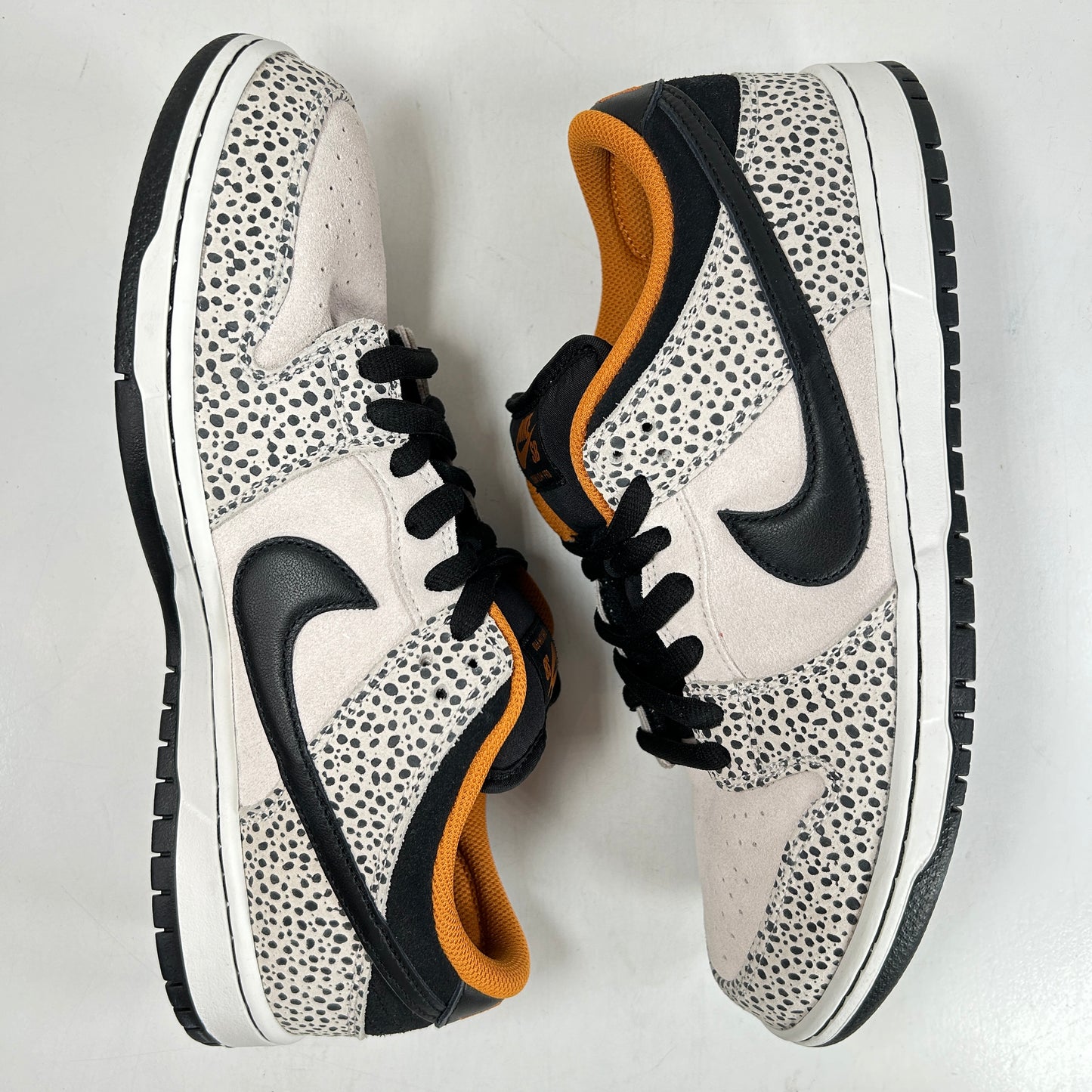 FZ1233 002 Nike SB Dunk Low Electric Pack Olympic Safari [USED] - 11 M (Used)