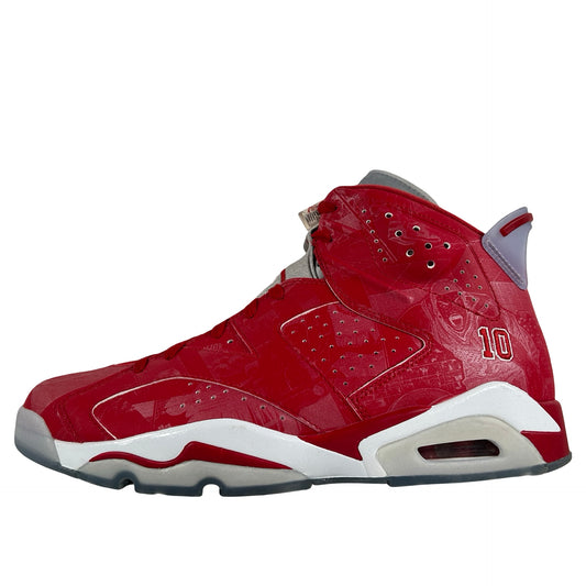 717302 600 Jordan 6 Retro Slam Dunk [CONDITIONAL] - 11 M (Yellowing Soles)