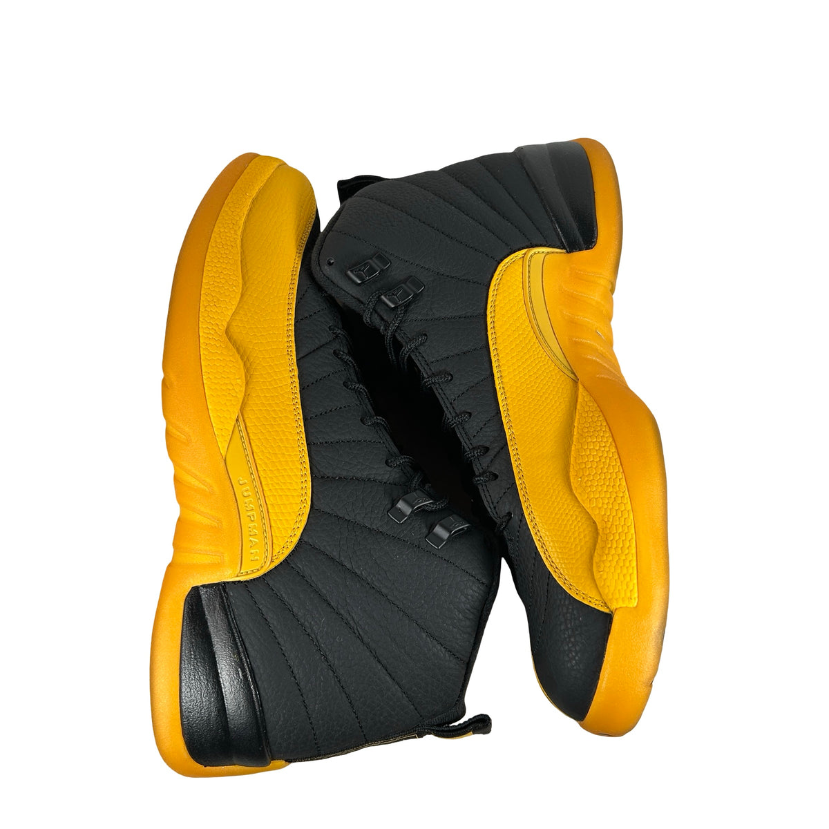 130690 070 Jordan 12 Black University Gold [USED] - 11 M (Used2)