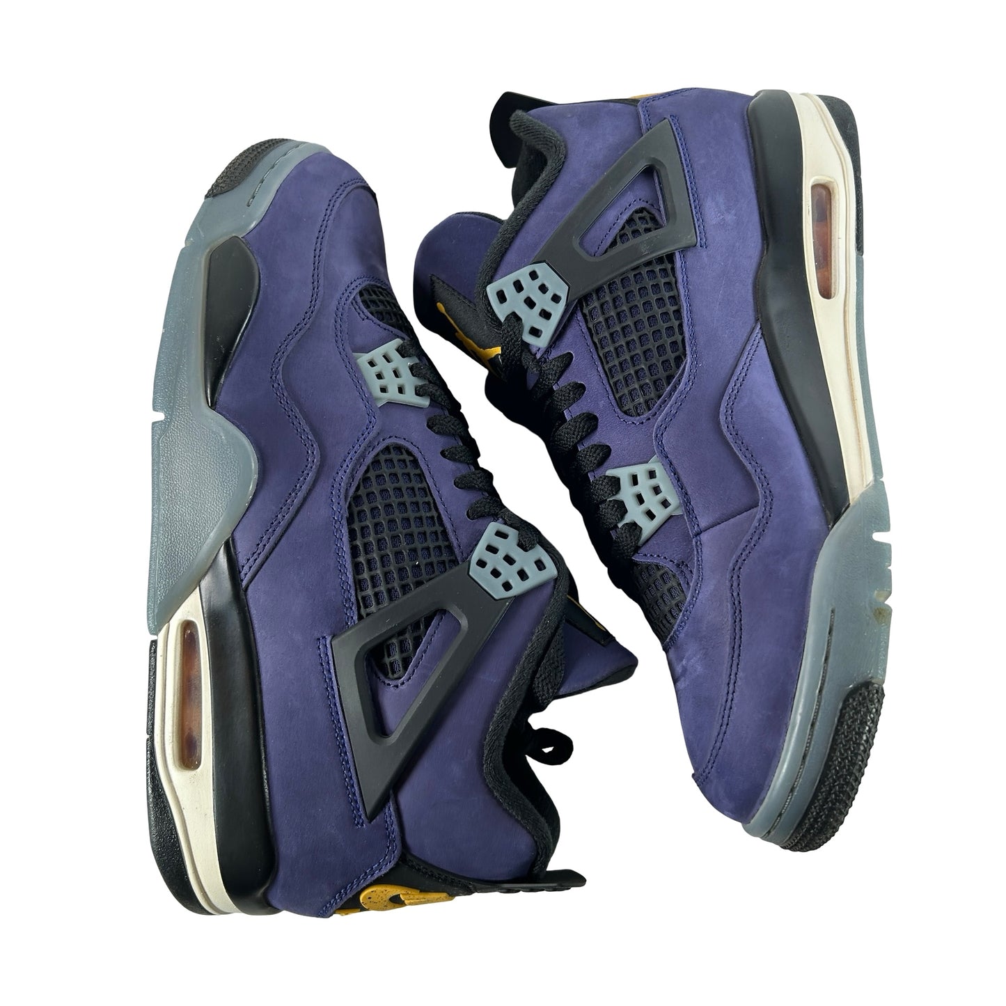 FV5029 500 Jordan 4 Retro Lakers [USED] - 10 M (Used2)