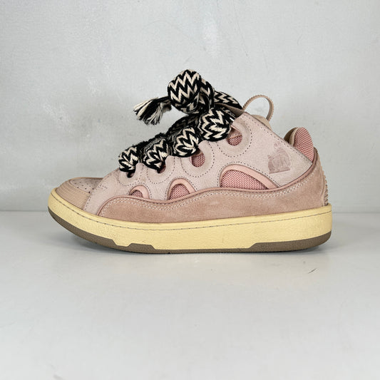 Lanvin Leather Curb Pink Gum (Women's) [USED] - 38 (Used)