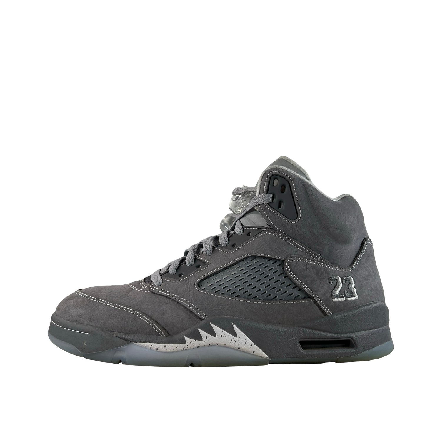 DD0587 002 Jordan 5 Retro Wolf Grey (2026) [USED] - 9.5 M (Used5)