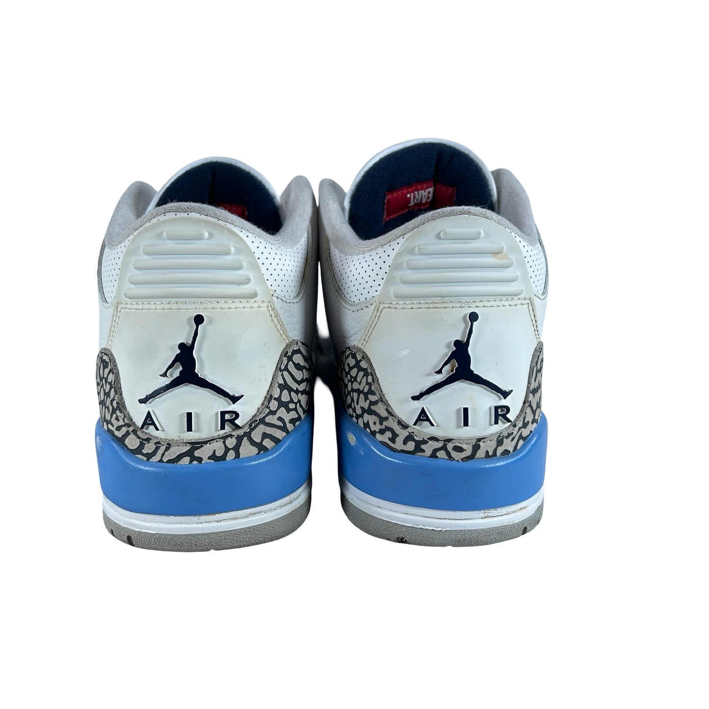 CT8532 104 Jordan 3 Retro UNC (2020) [USED] - 9 M (Used) (No Box)