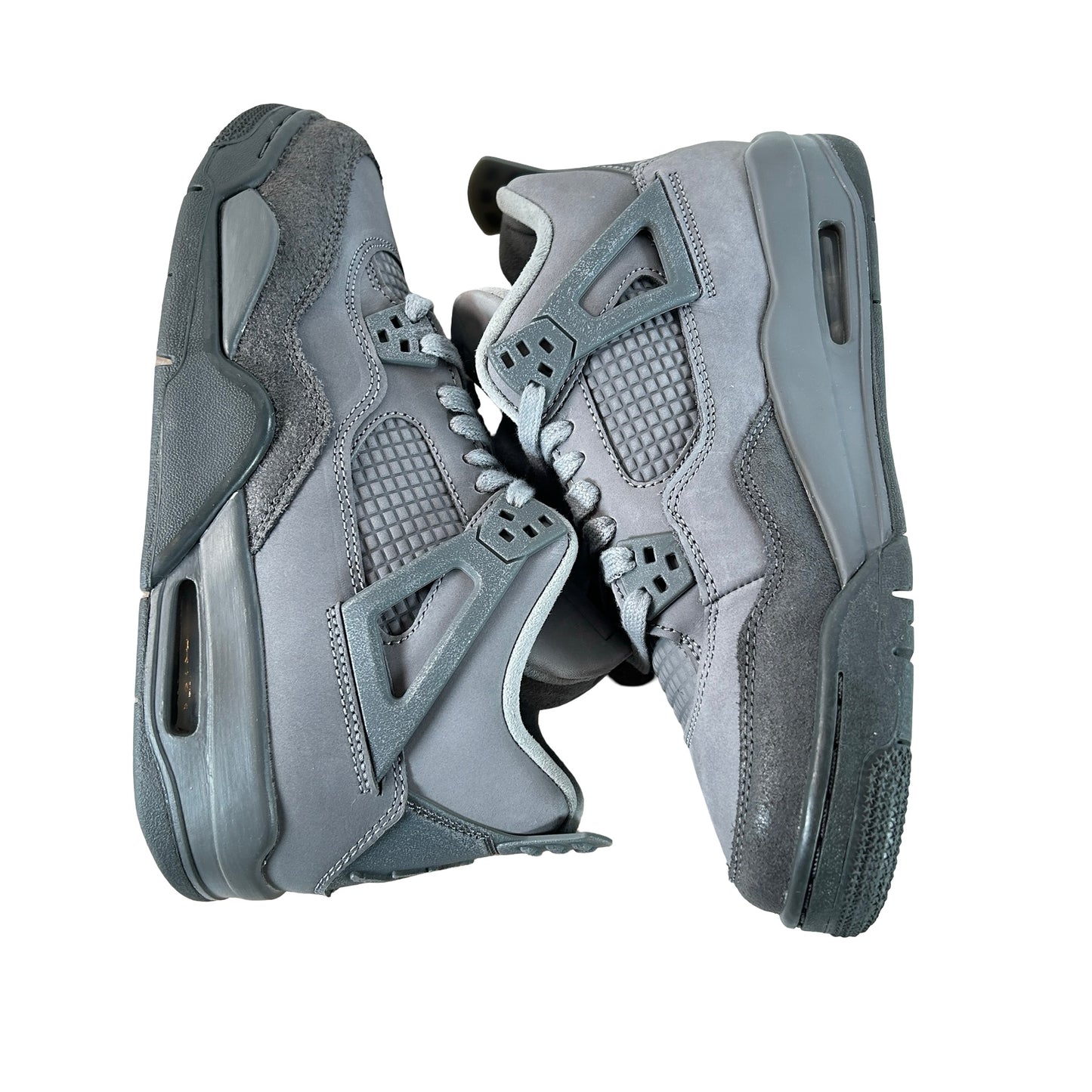 HM8965 001 Jordan 4 Retro SE Paris Olympics Wet Cement (GS) [USED] - 7 Y (Used4)