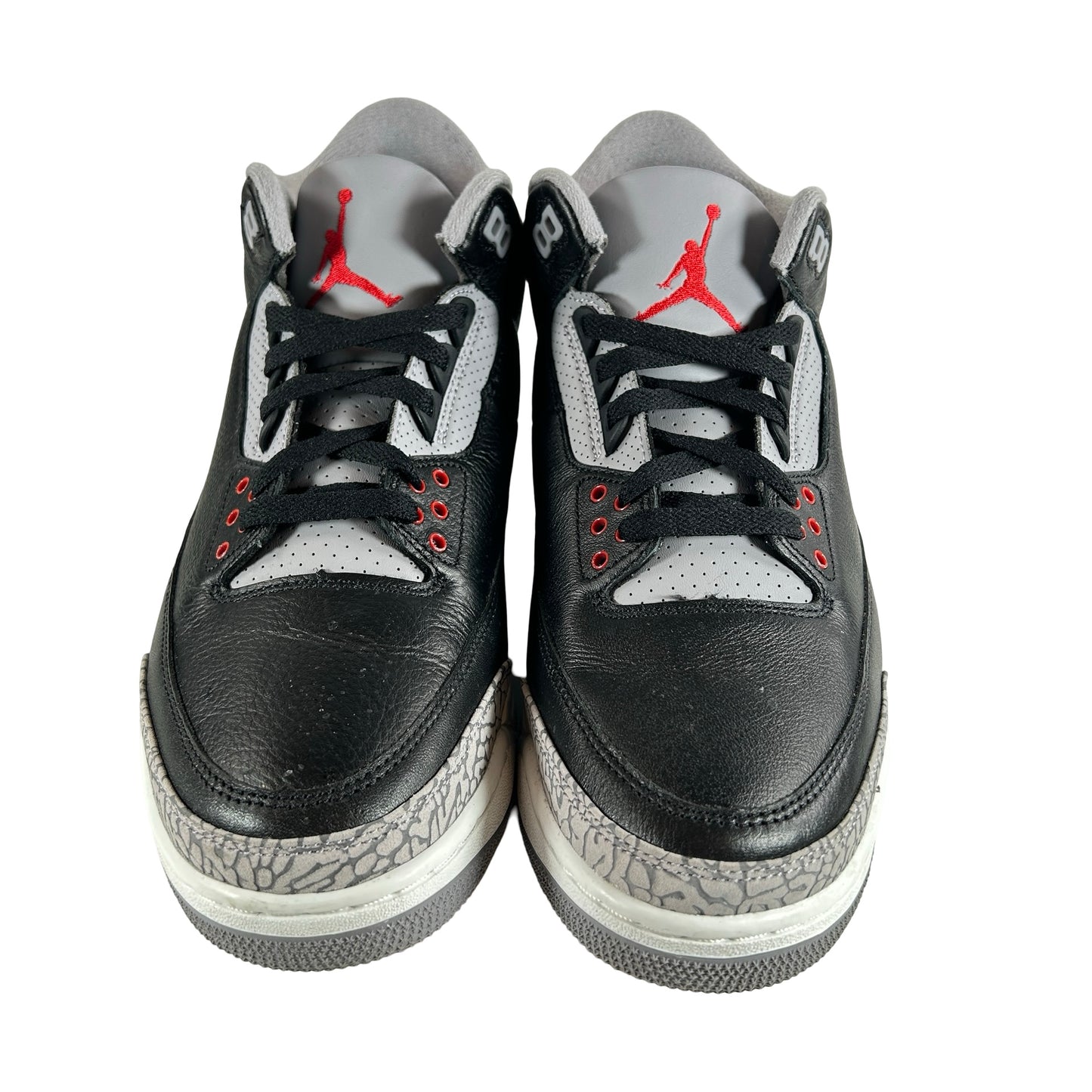 DN3707 010 Jordan 3 Retro OG Black Cement (2024) [USED] - 11 M (Used10)