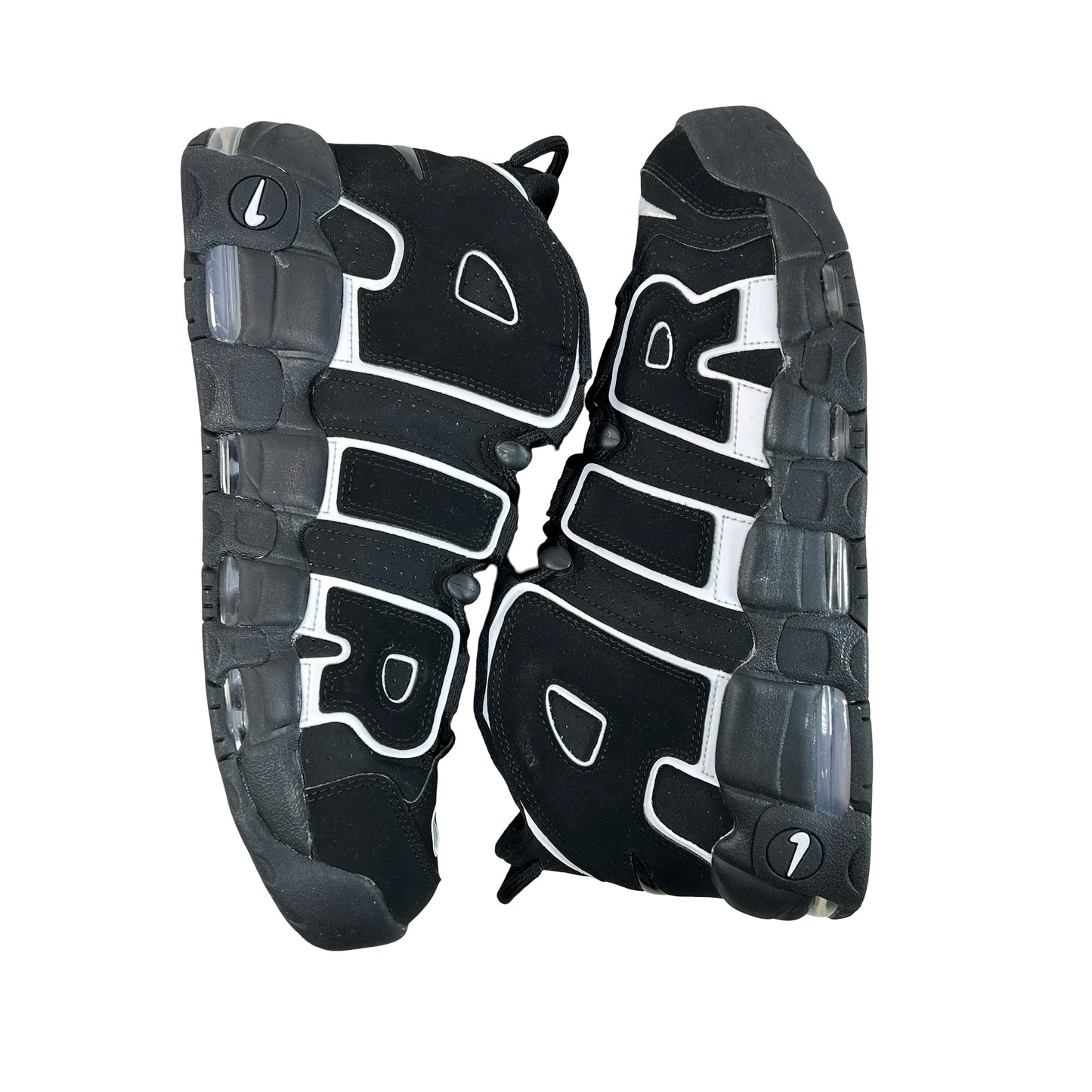 FV2291 001 Nike Air More Uptempo 96 Black White (2023) [USED] - 11 M (Used)