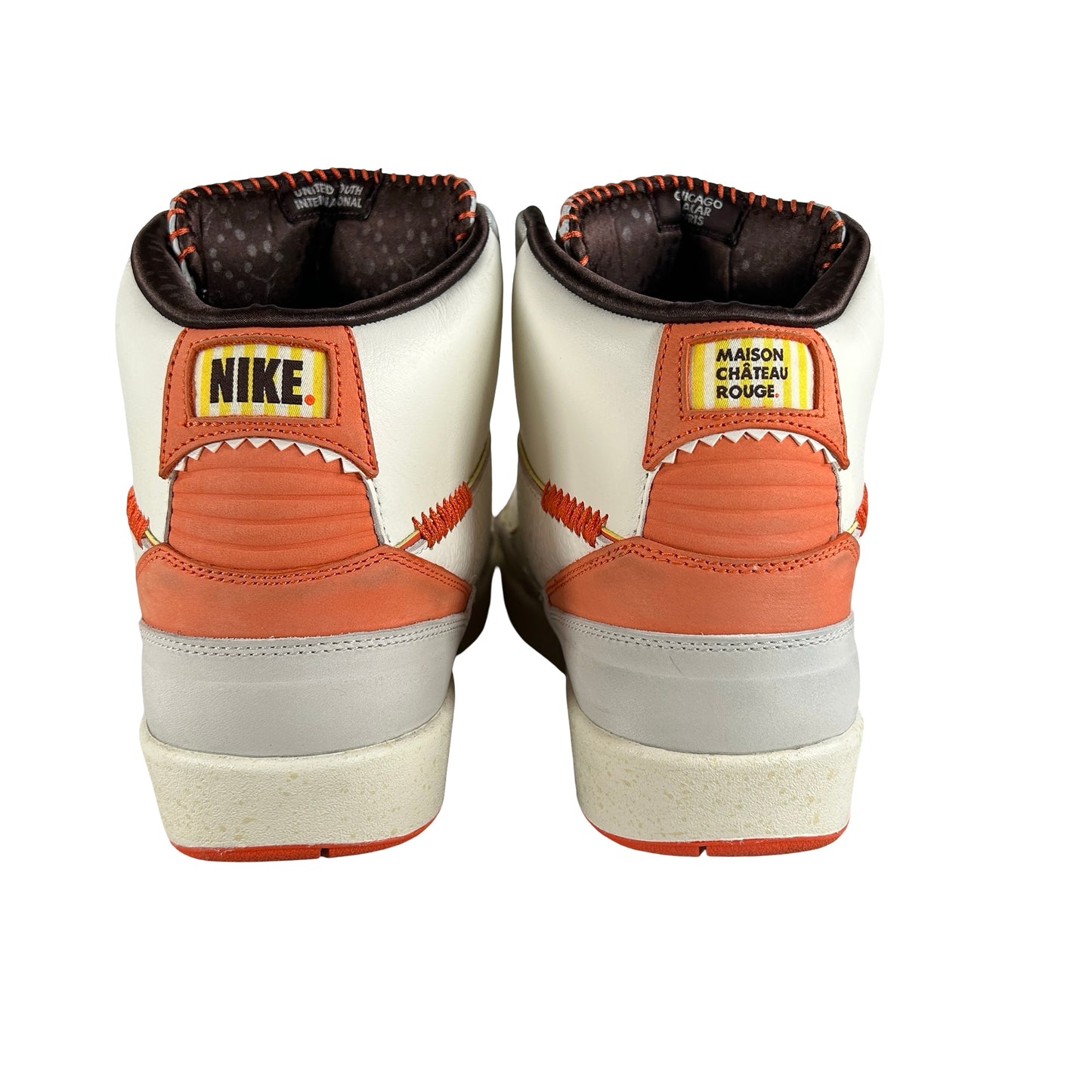 DO5254 180 Jordan 2 Retro SP Maison Chateau Rouge [USED] - 13 M (Used)