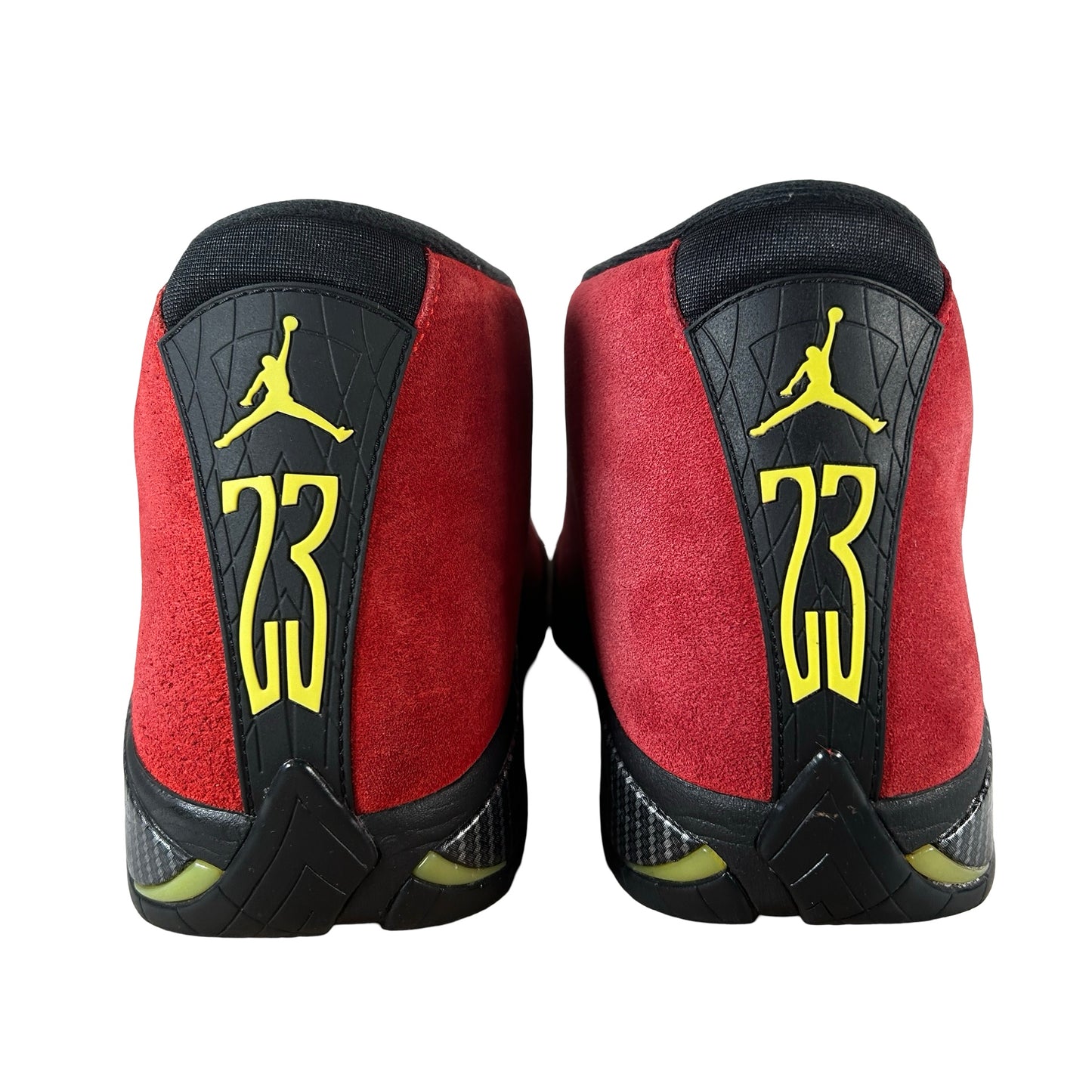IF5015 600 Jordan 14 Retro Ferrari (2025) [USED] - 9.5 M (Used2)