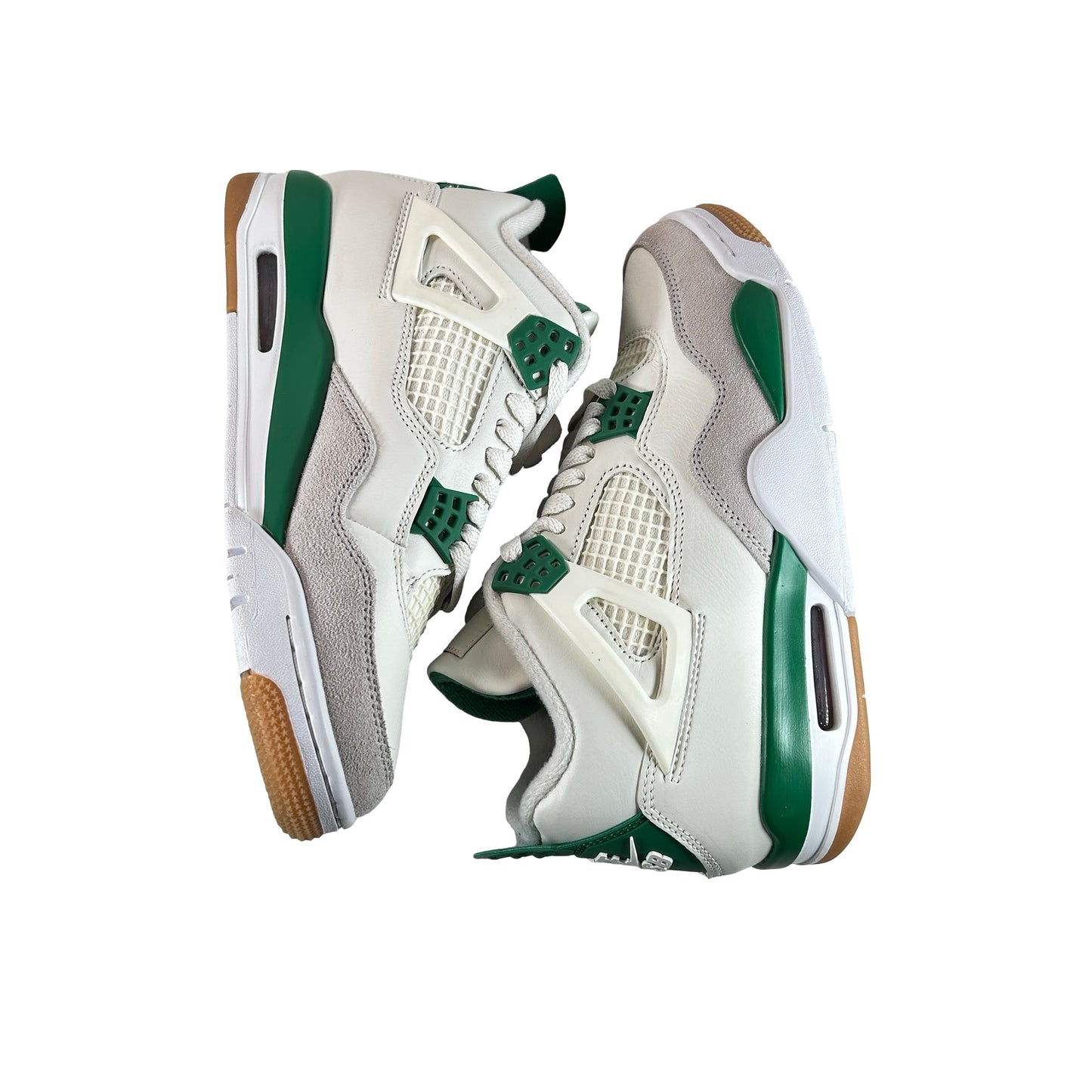 DR5415 103 Jordan 4 Retro SB Pine Green [USED] - 6 M (Used) (No Box)