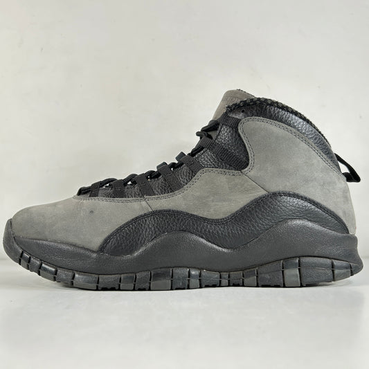 310805 002 Jordan 10 Retro Shadow (2018) [USED] - 12 M (Used)