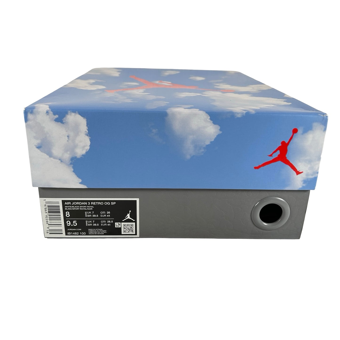 IB1482 100 Jordan 3 Retro Seoul 2.0 [USED] - 8 M (Used)