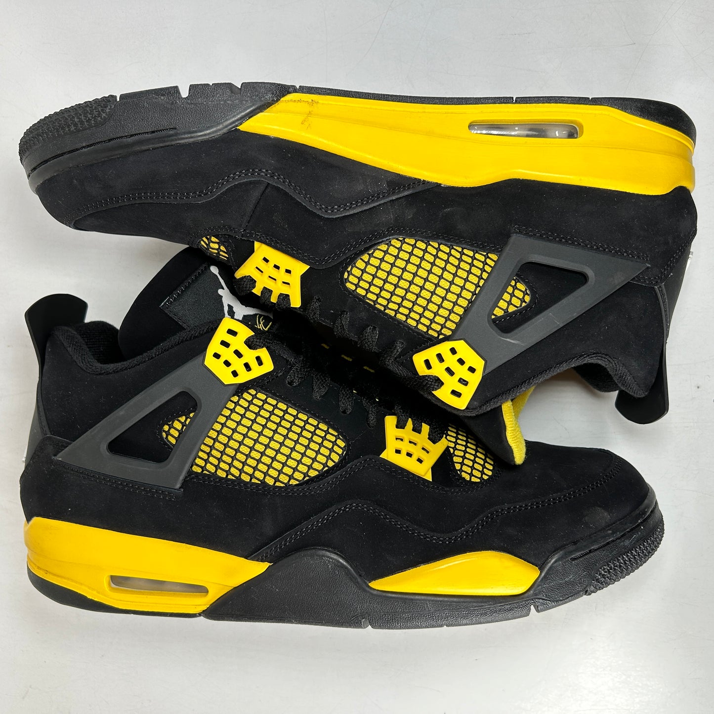 DH6927 017 Jordan 4 Retro Thunder [USED] - 14 M (Used2) (No Box2)