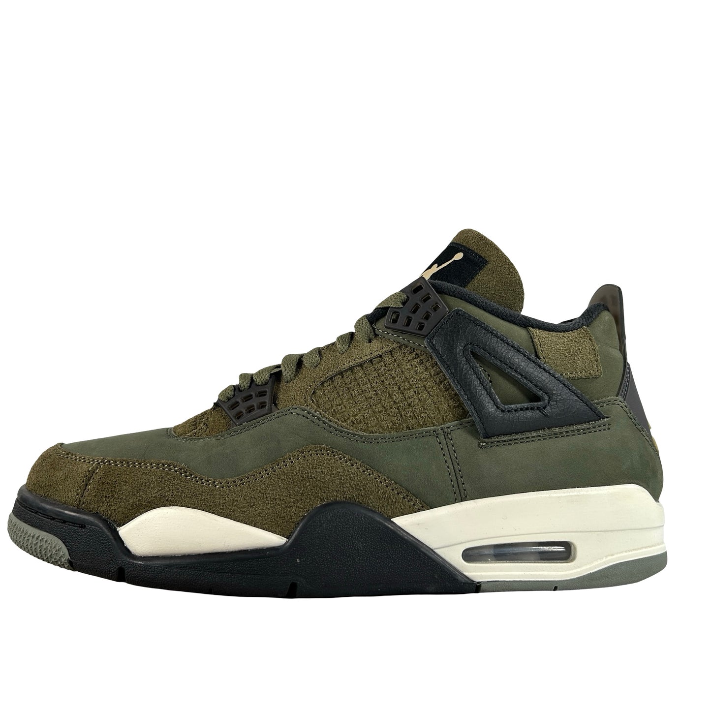 FB9927 200 Air Jordan 4 Craft Medium Olive [USED] - 11 M (Used4)