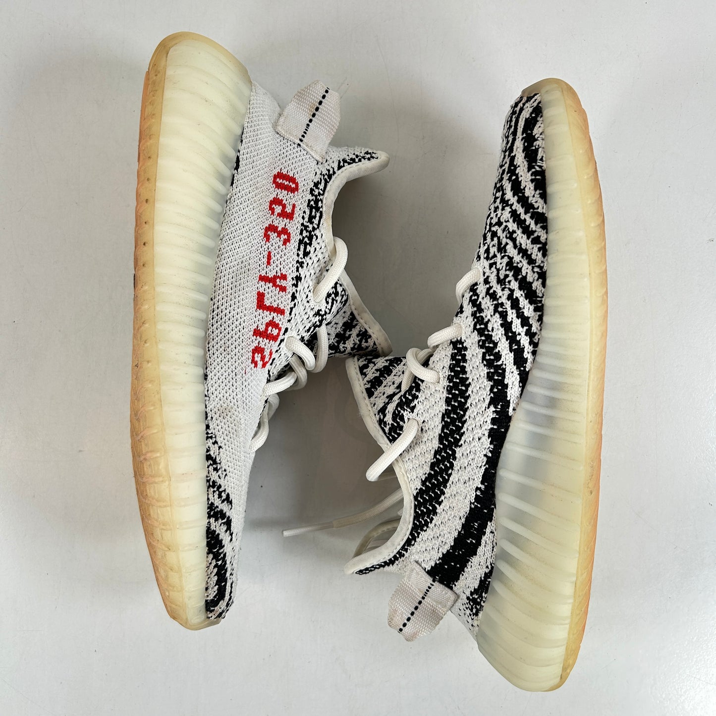 CP9654 Yeezy 350 V2 Zebra [USED] - 4 M (Used)