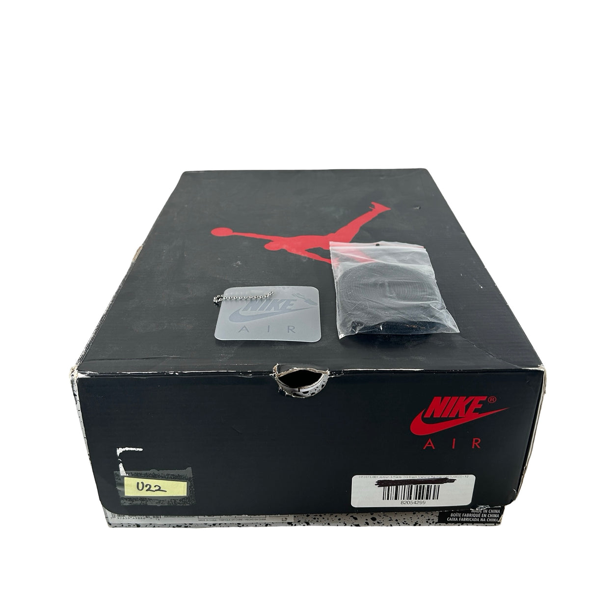 HF3975 001 Jordan 5 Retro OG Black Metallic Reimagined [USED] - 12 M (Used22)